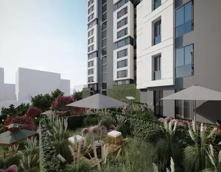Karmar Sakura - Advanced Apartments for Investment in Bagcilar 4