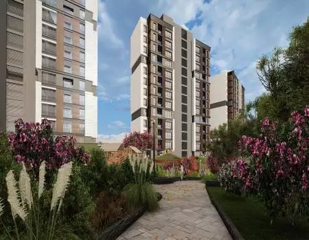 Karmar Sakura - Advanced Apartments for Investment in Bagcilar 3