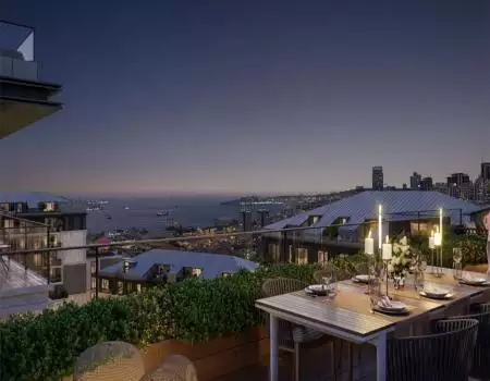 Referans Besiktas - Bosphorus View Apartments Suitable for Investment  4