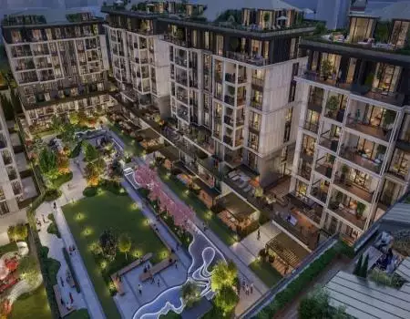 Referans Besiktas - Bosphorus View Apartments Suitable for Investment  2
