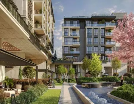 Referans Besiktas - Bosphorus View Apartments Suitable for Investment  3