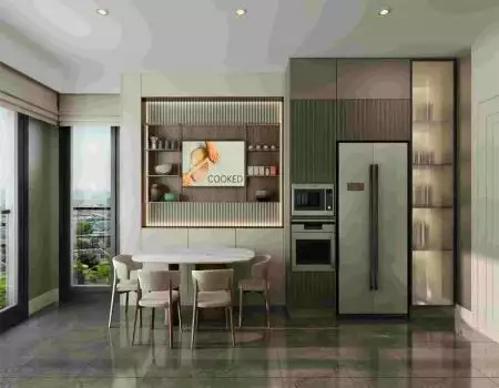 Referans Besiktas - Bosphorus View Apartments Suitable for Investment  7
