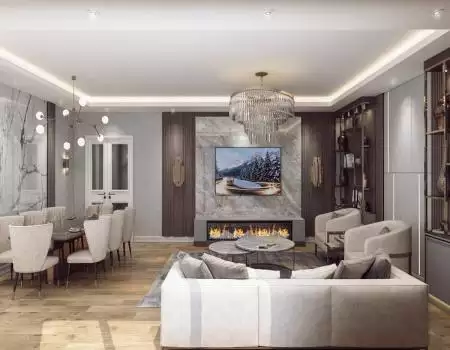 Marin City - Fabulous Apartments in Beylikduzu with Seaview 10