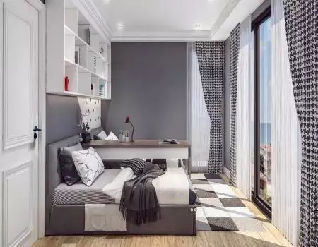 Marin City - Fabulous Apartments in Beylikduzu with Seaview 12