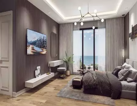 Marin City - Fabulous Apartments in Beylikduzu with Seaview 14