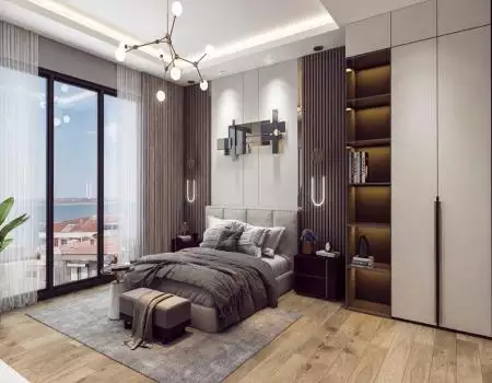 Marin City - Fabulous Apartments in Beylikduzu with Seaview 16