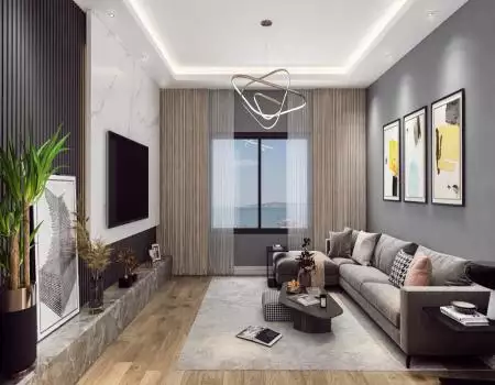 Marin City - Fabulous Apartments in Beylikduzu with Seaview 8
