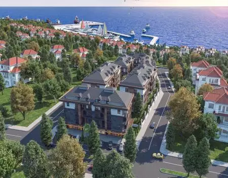 Marin City - Fabulous Apartments in Beylikduzu with Seaview 7