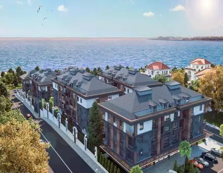 Marin City - Fabulous Apartments in Beylikduzu with Seaview 6
