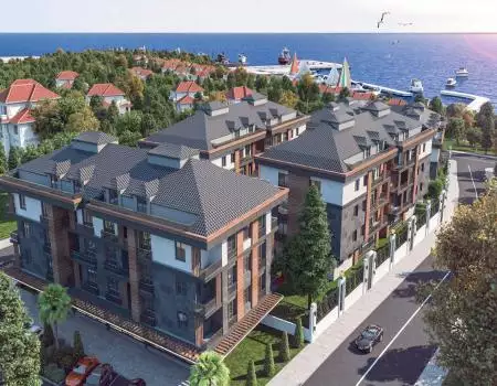 Marin City - Fabulous Apartments in Beylikduzu with Seaview 0