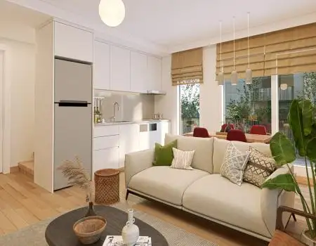 Mint Levent Olive - Modern Apartments for sale in Istanbul  9