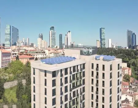 Mint Levent Olive - Modern Apartments for sale in Istanbul  2