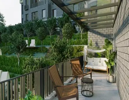 Mint Levent Olive - Modern Apartments for sale in Istanbul  4