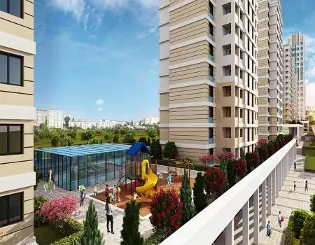 Onur Park Life - Ready-to-Move Apartments for Sale in Istanbul  6