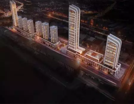 Onur Park Life - Ready-to-Move Apartments for Sale in Istanbul  1