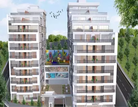 Apartments for Sale in Pendik - Oksijen Park  2