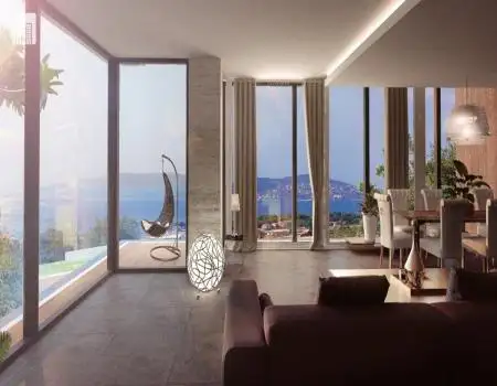 Private apartments with seamless landscape - Panorama Camlica Evleri  11