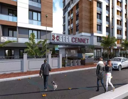 Sega Cennet - Sea View Apartments for Sale in Istanbul  2