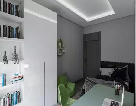 Sea View Apartments for Sale in Istanbul - Sega Cennet 10