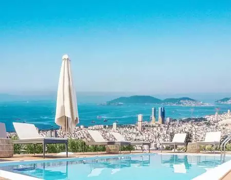 Luxury-built Apartments for Sale in Istanbul- Siltas Panorama  5