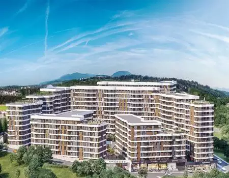 Luxury-built Apartments for Sale in Istanbul- Siltas Panorama  0
