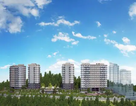 Sky Bahcesehir - Affordable Lakeview Apartments  2