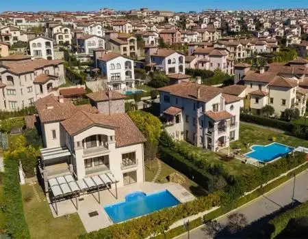 Toskana Vadisi - Sea View Villas for Sale in Istanbul  5