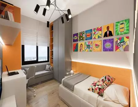 Tual Comfort - Futuristic Apartments in Istanbul  9