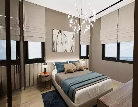 Tual Comfort - Futuristic Apartments in Istanbul  8