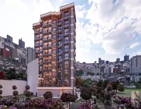 Yasa Otto Residence - Apartments for Sale in Istanbul  2