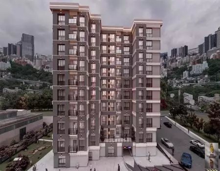 Yasa Otto Residence - Apartments for Sale in Istanbul  1