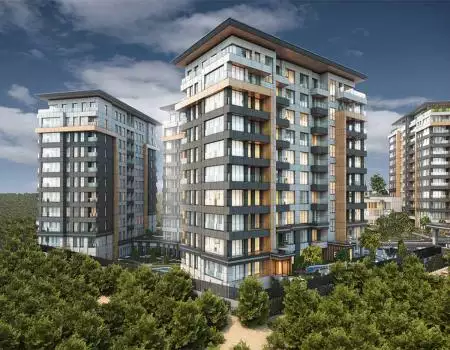 Brand New Apartments in Kagithane  - Avrupa Konutlari  3