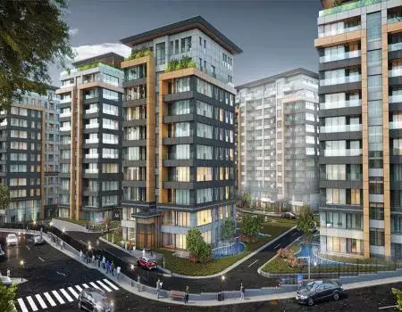 Brand New Apartments in Kagithane  - Avrupa Konutlari  6