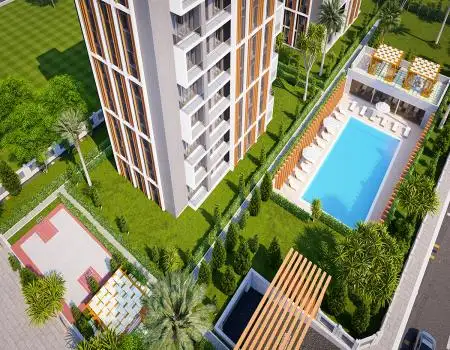 Neat and comfortable apartments - Blue Garden Samandira  4