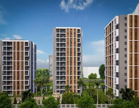 Blue Garden Samandira - Neat and Comfortable Apartments  1