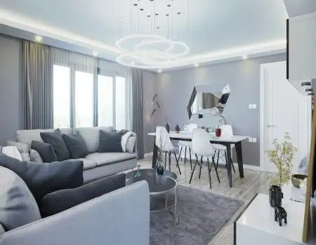 Elegant and Affordable Apartments - Blue Garden Sancaktepe 5