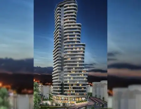 Empire Istanbul - Prestige Apartments with Terrace and Swimming Pool   2