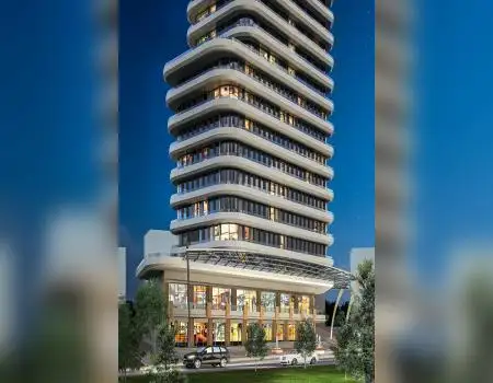 Prestige Apartments with Terrace Swimming Pool - Empire Istanbul  5