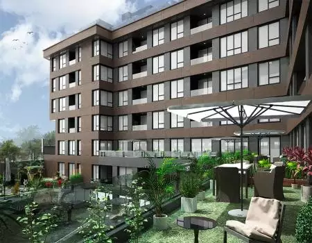 Evinpark Kemerburgaz - Modern Apartments in Serene Neighborhood  6