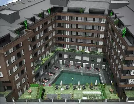 Evinpark Kemerburgaz - Modern Apartments in Serene Neighborhood  4