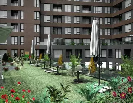 Evinpark Kemerburgaz - Modern Apartments in Serene Neighborhood  3