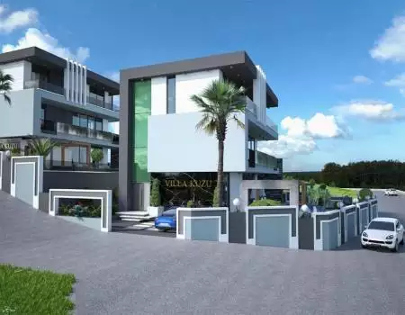 Modern New Build Alanya Villas  3