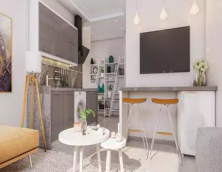 Outstanding Flats in Istanbul - Bagdat Caddesi Project 8
