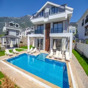 Marvelous Villa for Sale in Hisaronu,  Fethiye  0