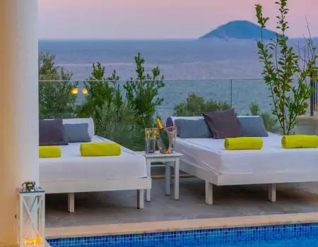Elite Seaview Villa in Kalkan for Turkish Citizenship 15