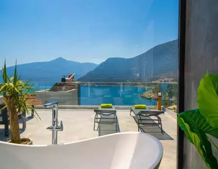 Elite Seaview Villa in Kalkan for Turkish Citizenship 5