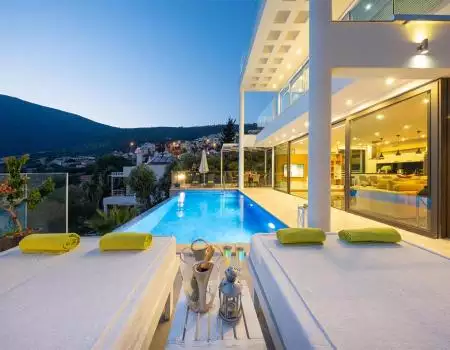 Elite Seaview Villa in Kalkan for Turkish Citizenship 1