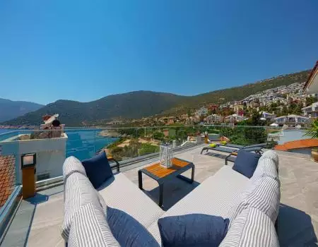 Elite Seaview Villa in Kalkan for Turkish Citizenship 11
