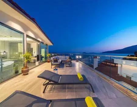 Elite Seaview Villa in Kalkan for Turkish Citizenship 14
