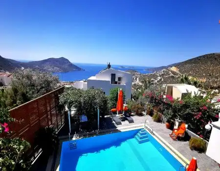 Warm and Relaxing Villa in Kalkan for Sale  2